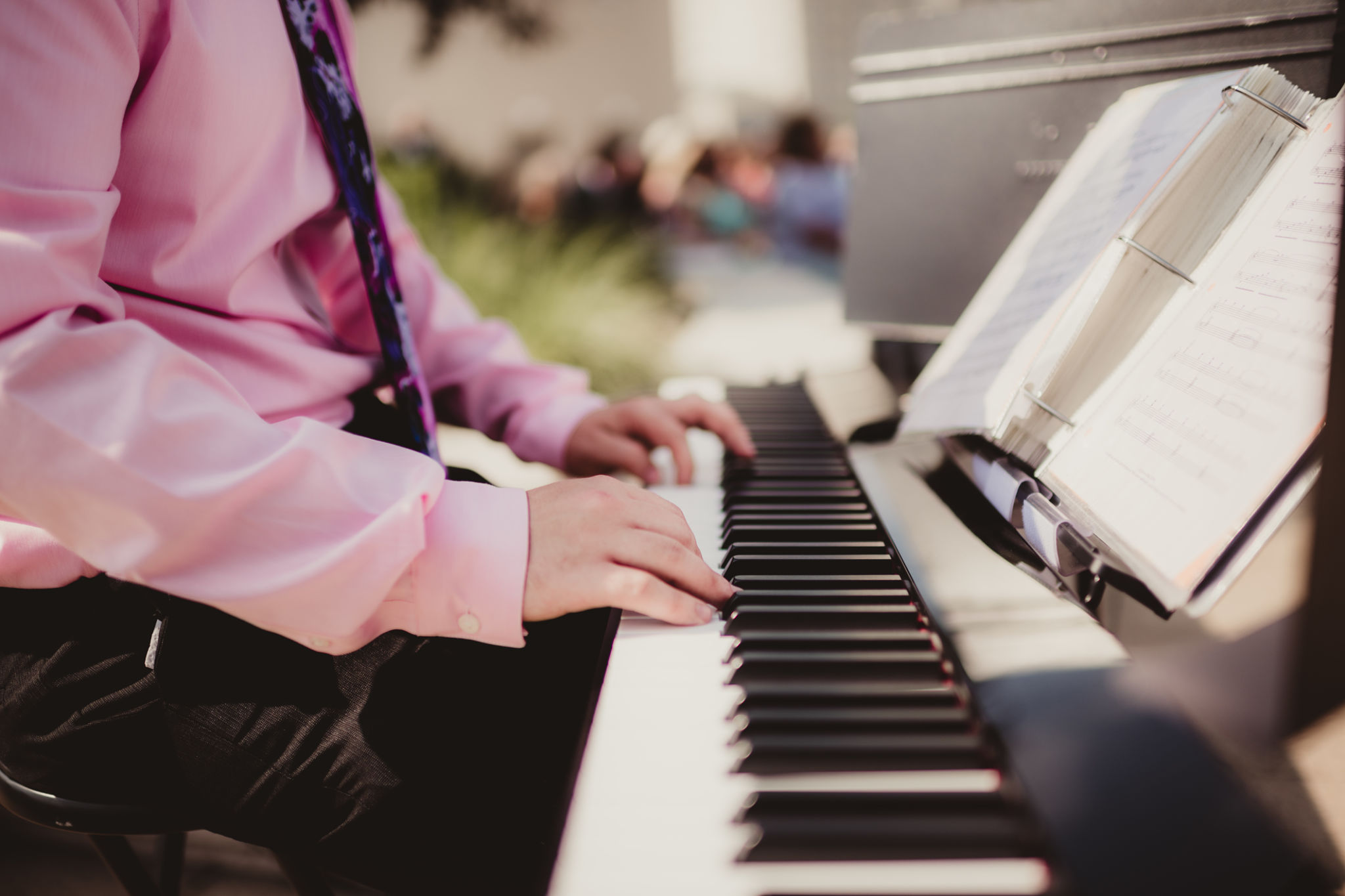 live music wedding