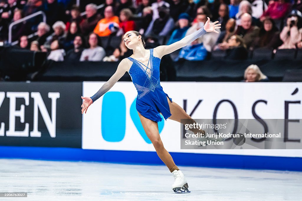 ISU World Figure Skating Championships - Boston