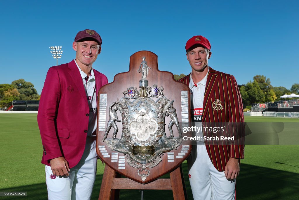 Sheffield Shield Final Media Opportunity