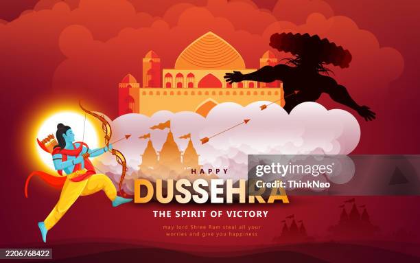 Devi Kill Ravan 2,376 Dussehra Ravan Stock Photos, High-Res Pictures, and Images ...