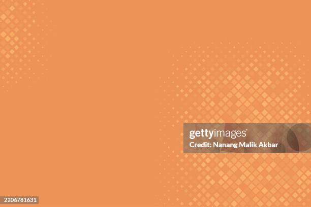 gold color halftone gradient pattern for background design template - spring polka dot background stock illustrations