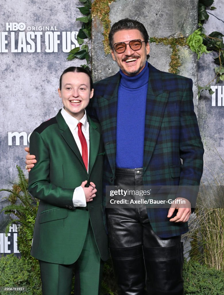 Los Angeles Premiere Of HBO Original Series "The Last Of Us" Season 2 - Arrivals