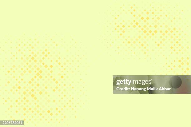 gold color halftone gradient pattern for background design template - spring polka dot background stock illustrations