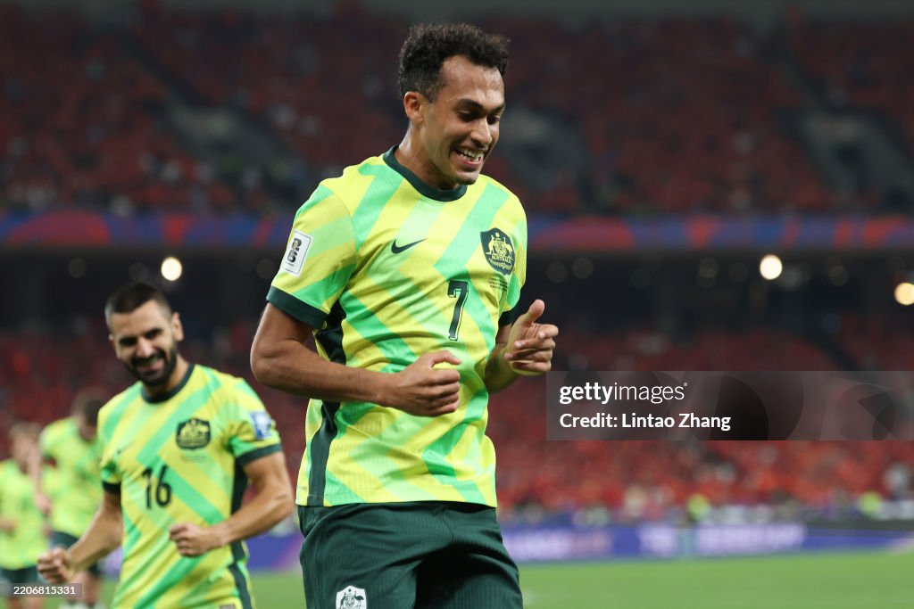China v Australia - FIFA World Cup Asian 3rd Qualifier