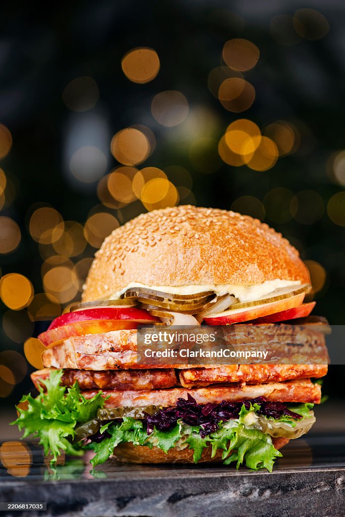 Flæskesteg Sandwich