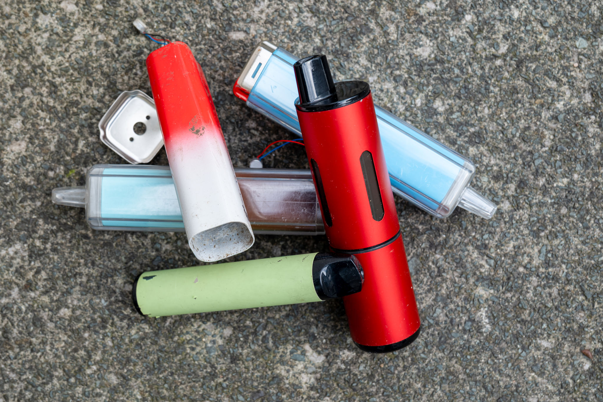 e-cigarette battery