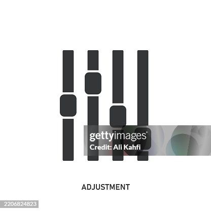 Adjustment glyph solid icon. Solid icon that can be applied anywhere, simple, pixel perfect and modern style. Adjustment glyph solid icon. Solid icon that can be applied anywhere, simple, pixel perfect and modern style.