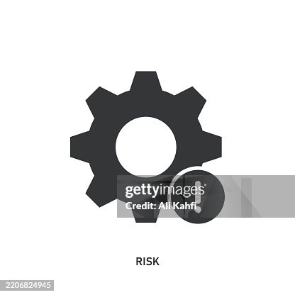 Risk glyph solid icon. Solid icon that can be applied anywhere, simple, pixel perfect and modern style. Risk glyph solid icon. Solid icon that can be applied anywhere, simple, pixel perfect and modern style.