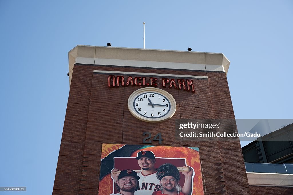 Oracle Park Clocktower
