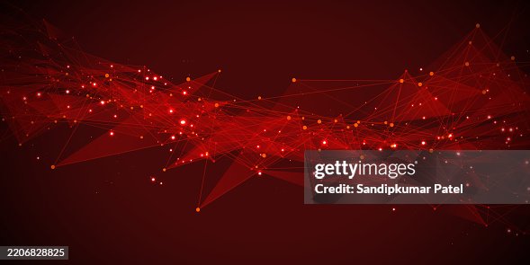 Network connection background. Science and technology abstract design. Particles background. Gradient background with network connection lines. Network connection background. Science and technology abstract design. Particles background. Gradient background with network connection lines.