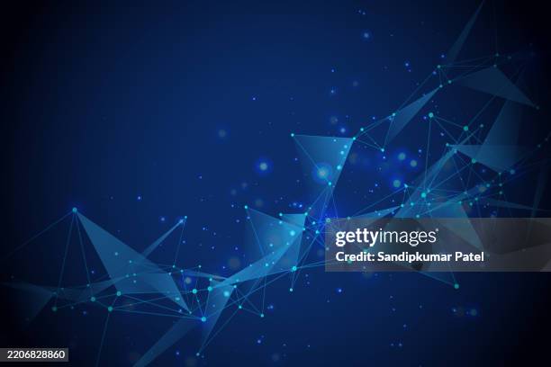 technologische verbindungen für digitales netzwerkdesign - verbindungsblock stock-grafiken, -clipart, -cartoons und -symbole