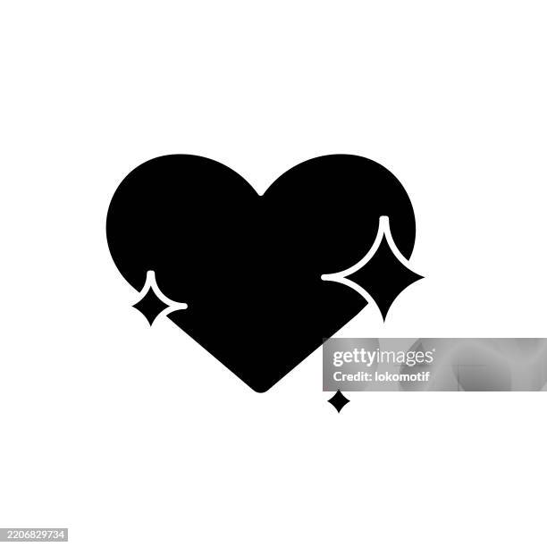 favourite solid flat design icon. the icon is suitable for web design, mobile apps, ui, ux, and gui design. - couple choosing stock illustrations