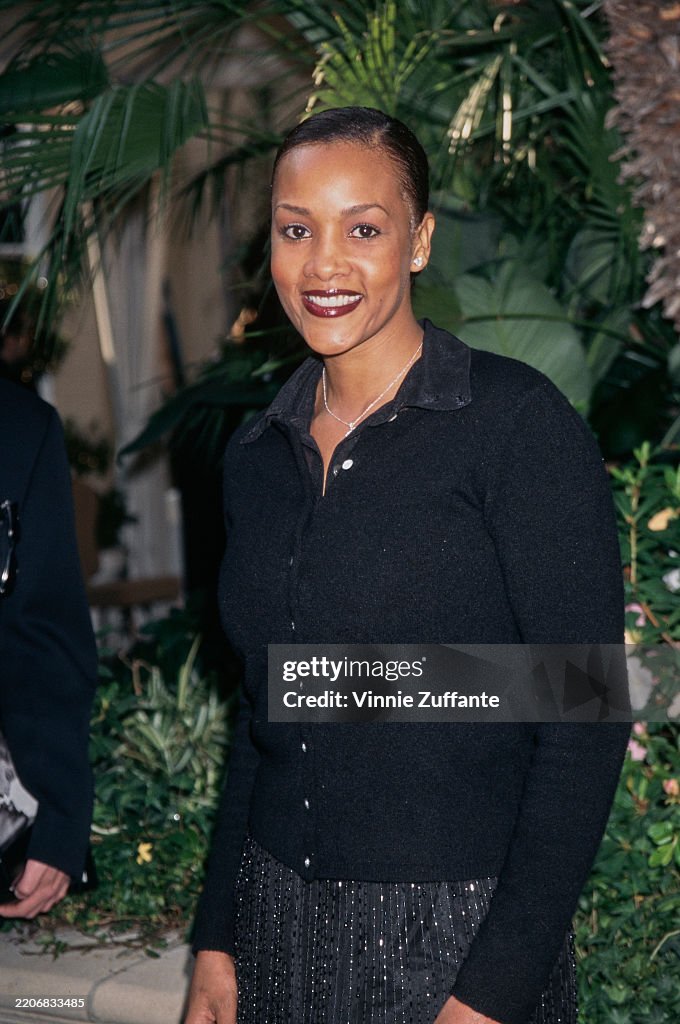 American actress Vivica A Fox attending the Women in Film Golden ...