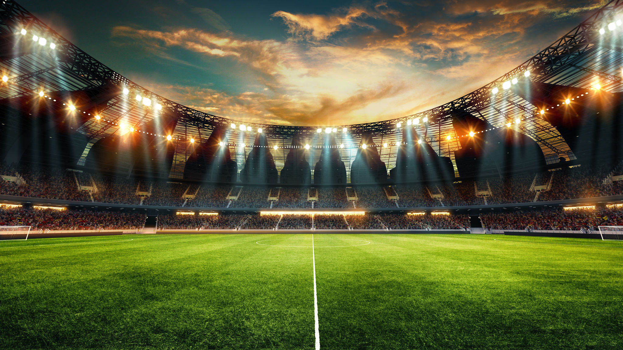 soccer field