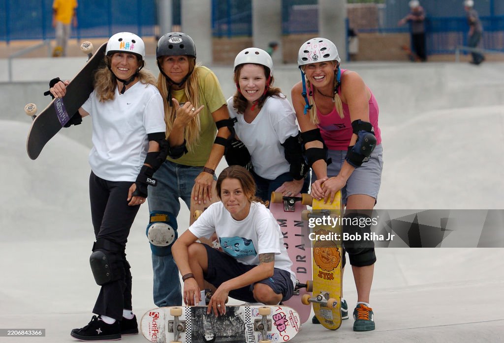 Skateboarding Moms In Southern California