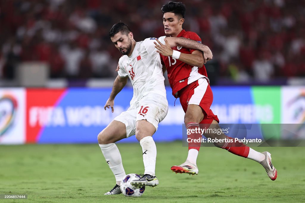 Indonesia v Bahrain - FIFA World Cup Asian 3rd Qualifier