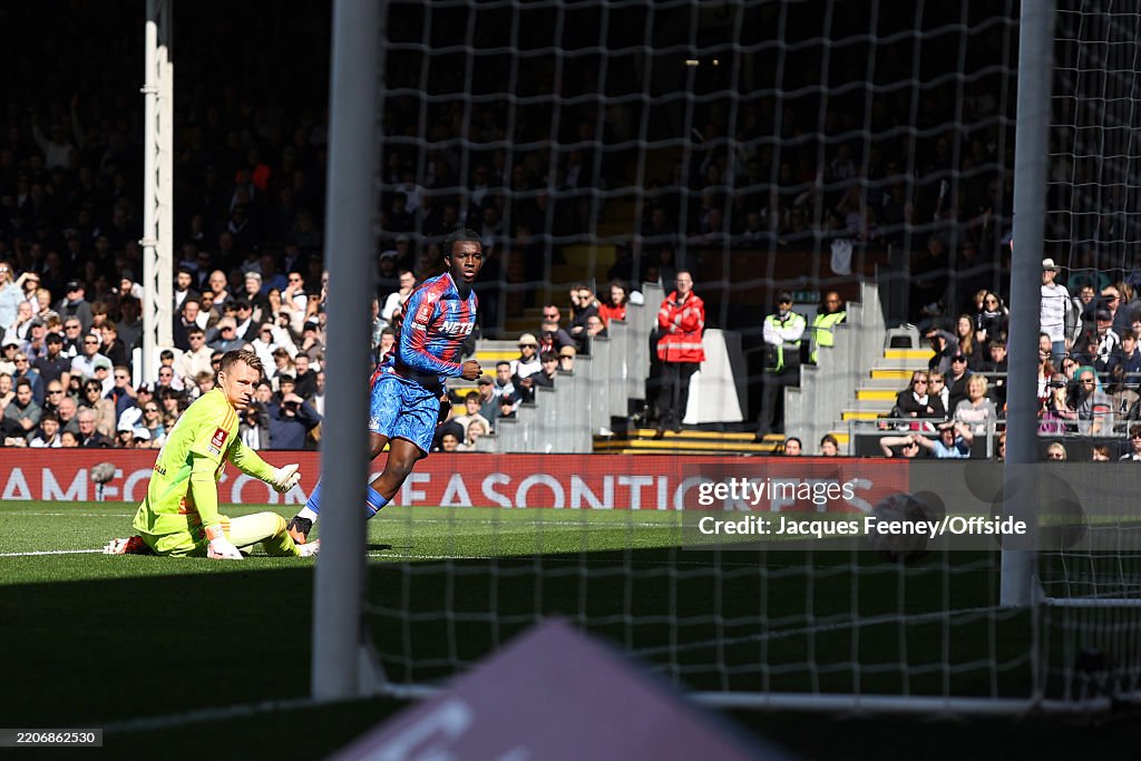 Fulham v Crystal Palace - Emirates FA Cup Quarter Final