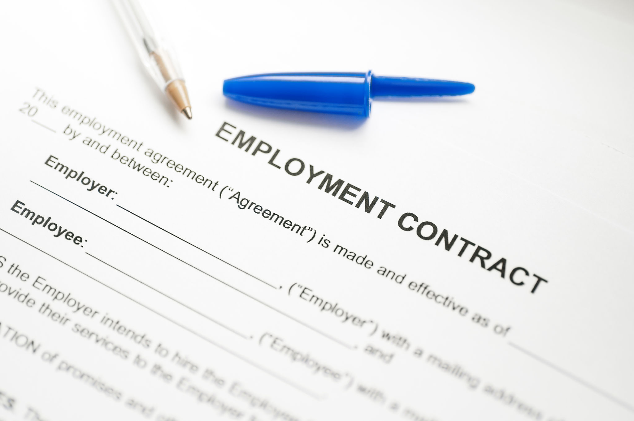 dutch employment contract