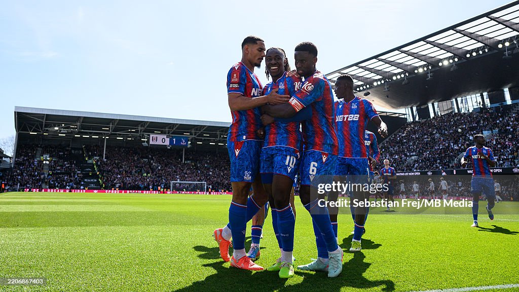 Fulham v Crystal Palace - Emirates FA Cup Quarter Final