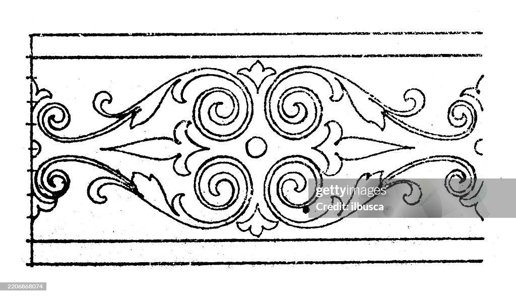 Endulate Undulate Band Ornament Decoration Design Element High-Res Vector ...