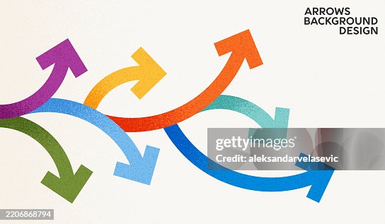 Arrows Direction Background Arrows Direction Background