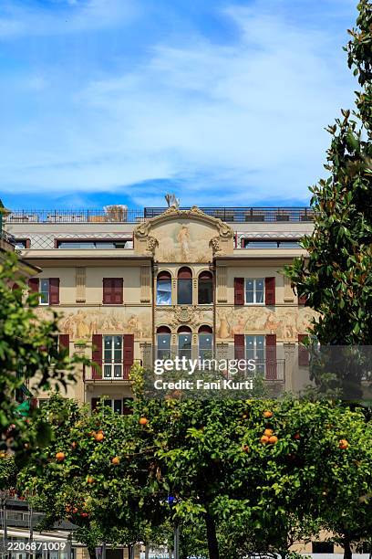 Rapal 43 Bay Of Rapallo Stock Photos, High-Res Pictures, and Images - Getty ...