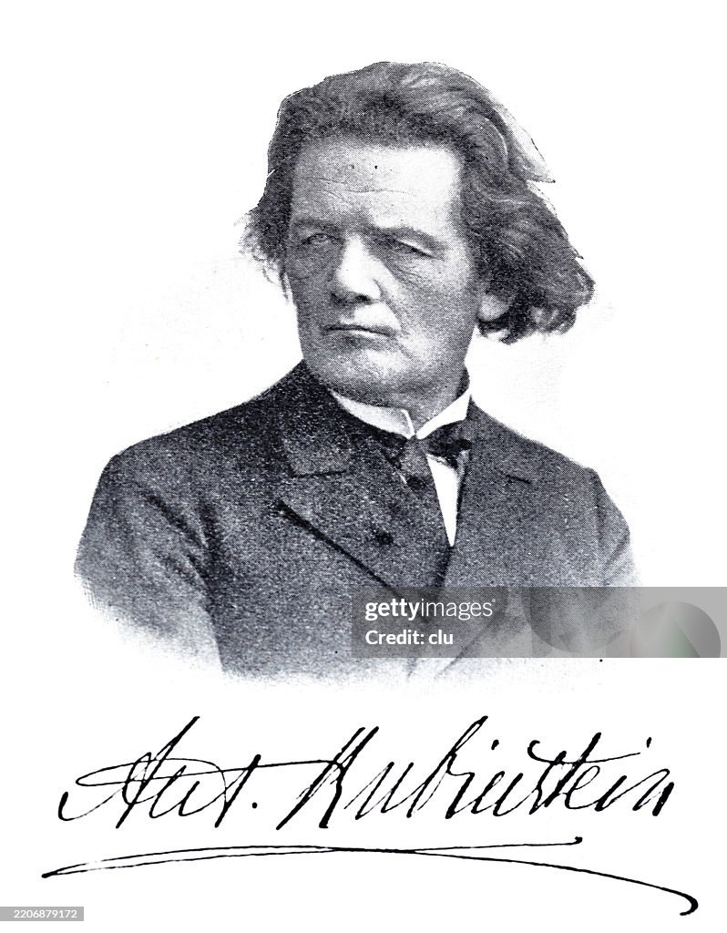 Anton Rubinstein, Russian composer and conductor