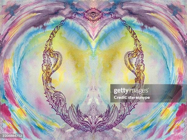 Frame Vortex High-Res Vector Graphic - Getty Images