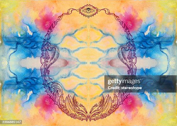 Vision Frame High-Res Vector Graphic - Getty Images