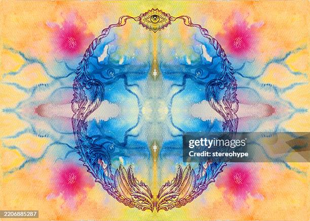 Vision Frame High-Res Vector Graphic - Getty Images