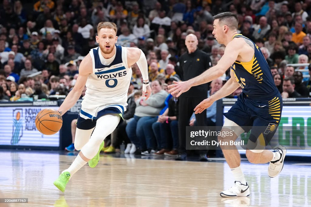 Minnesota Timberwolves v Indiana Pacers