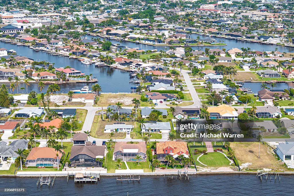Cape Coral Florida Waterfront Homes