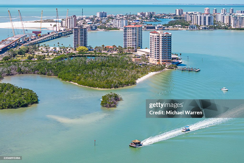Fort Myers Florida Aerial