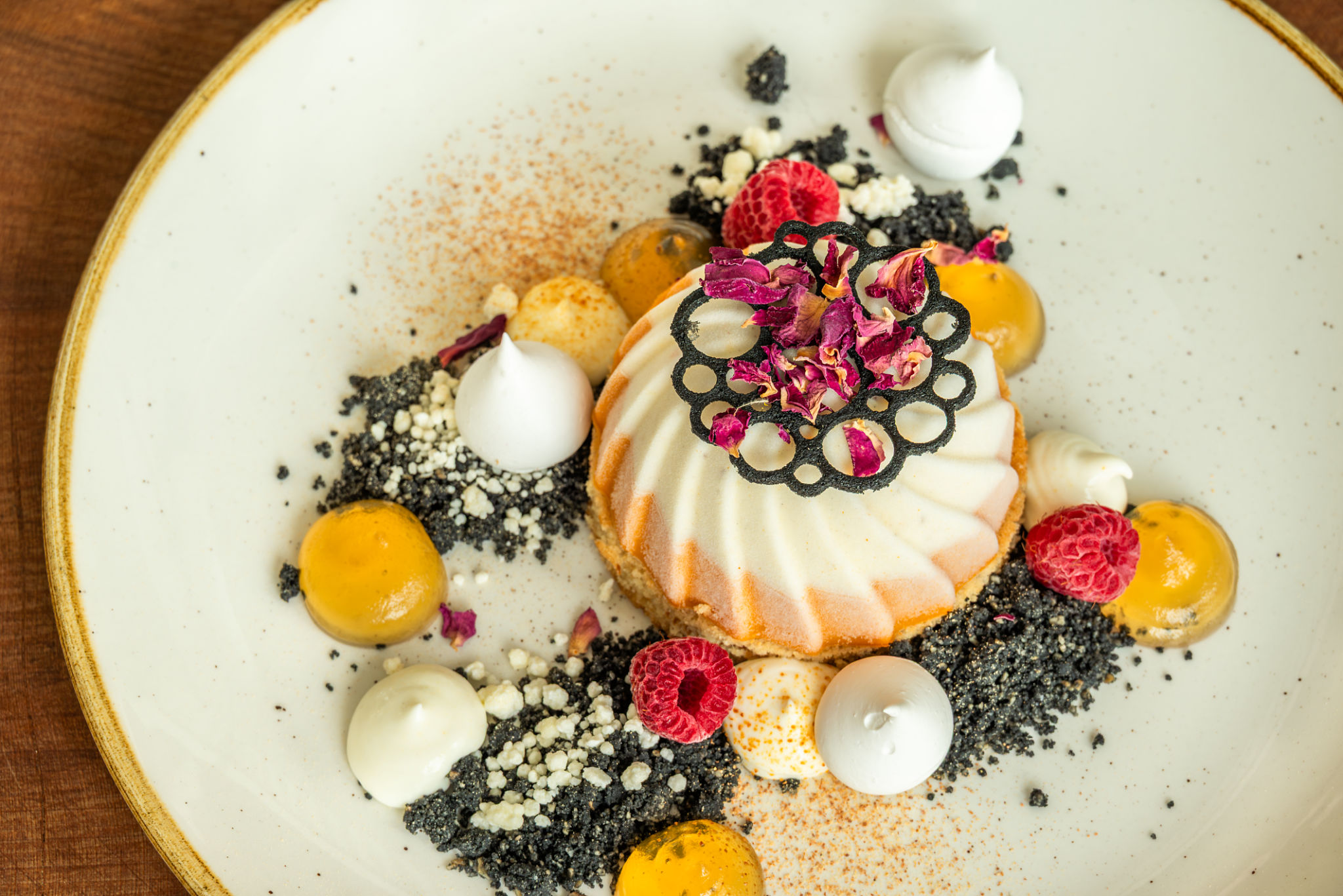 creative dessert