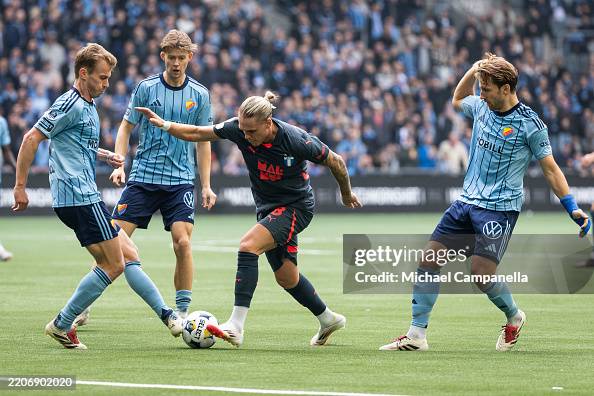 Djurgarden IF - Malmo FF - Allsvenskan Djurgarden IF - Malmo FF - Allsvenskan