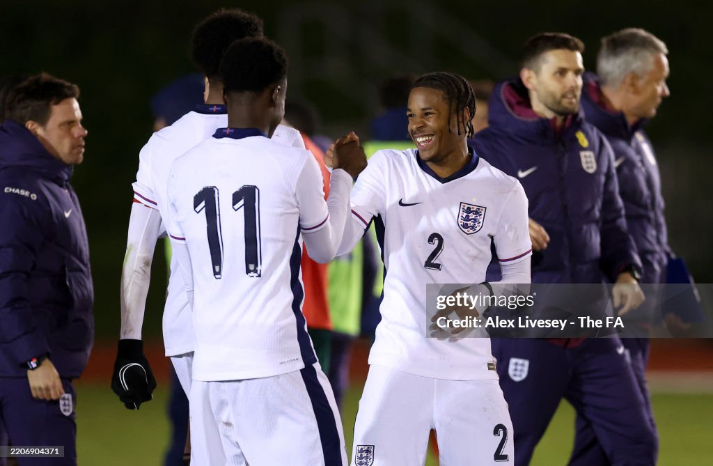 England v Portugal - UEFA U19 EURO Elite Round