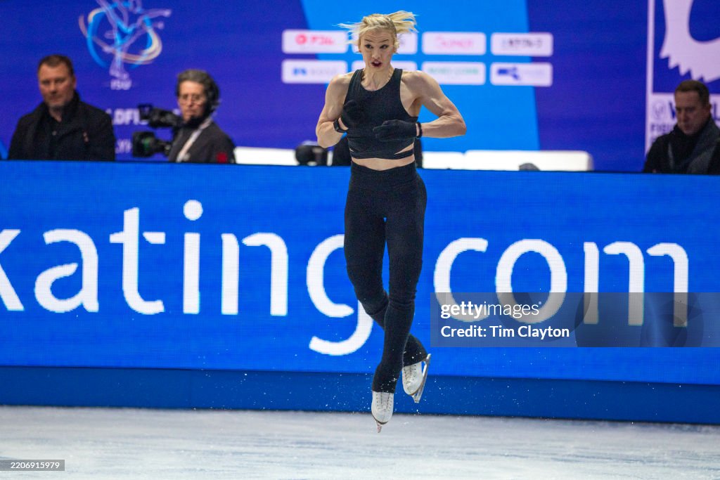 ISU World Figure Skating Championships 2025