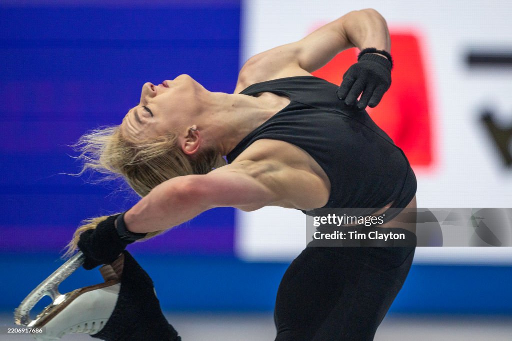 ISU World Figure Skating Championships 2025