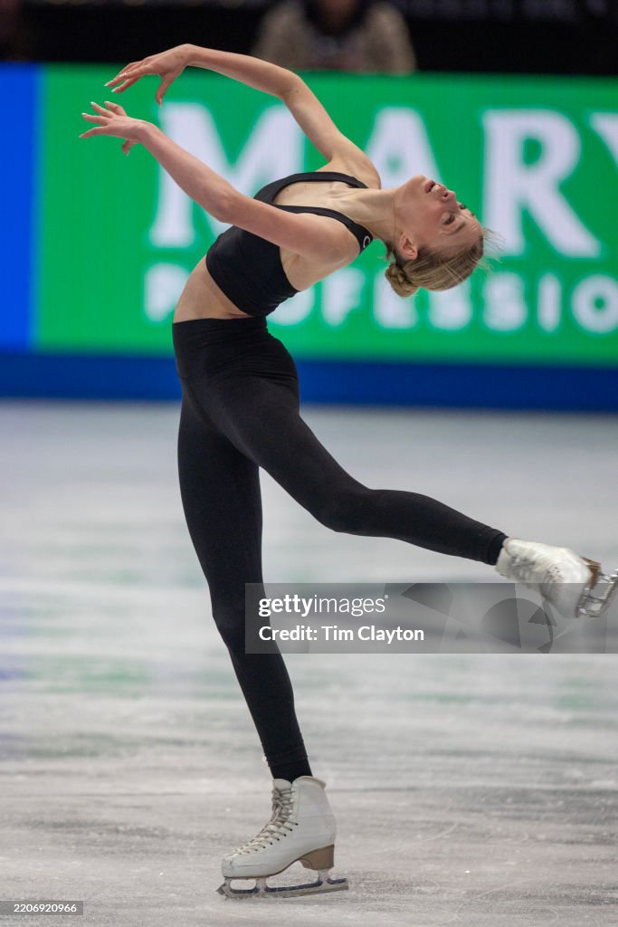 ISU World Figure Skating Championships 2025