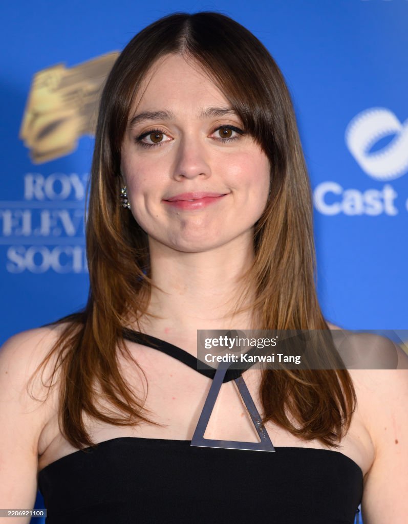 The Royal Television Society Programme Awards 2025 - Arrivals