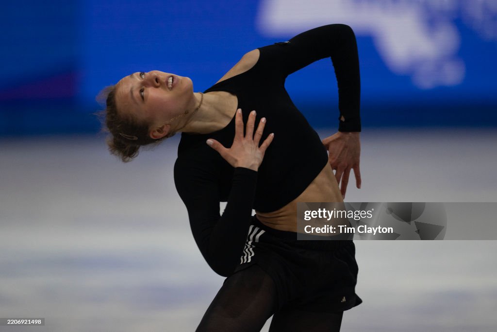 ISU World Figure Skating Championships 2025