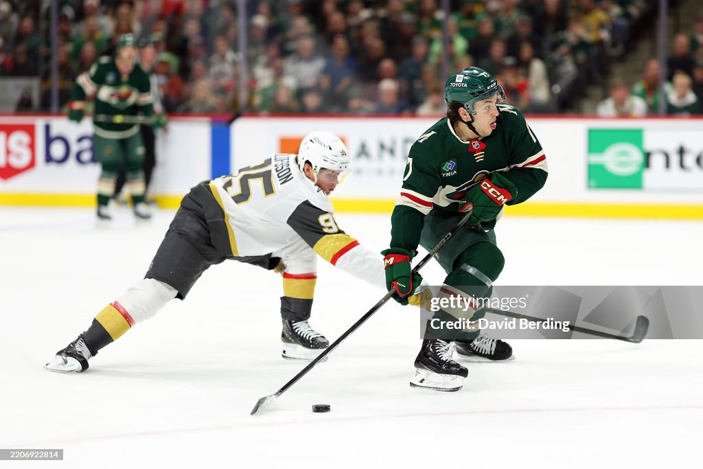 Vegas Golden Knights v Minnesota Wild