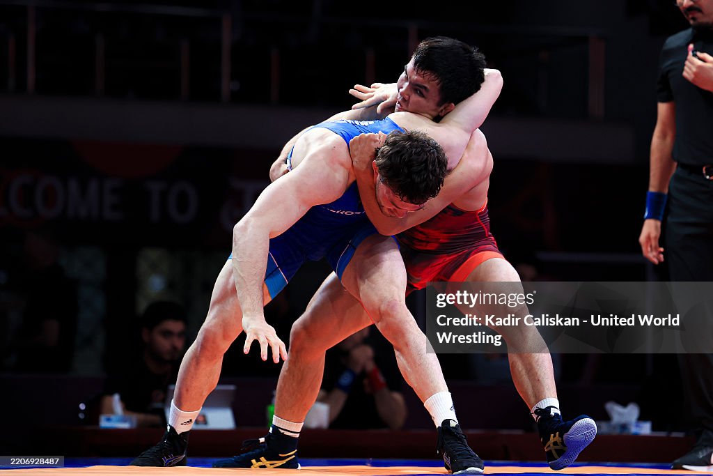 Senior Asian Wrestling Championships 2025
