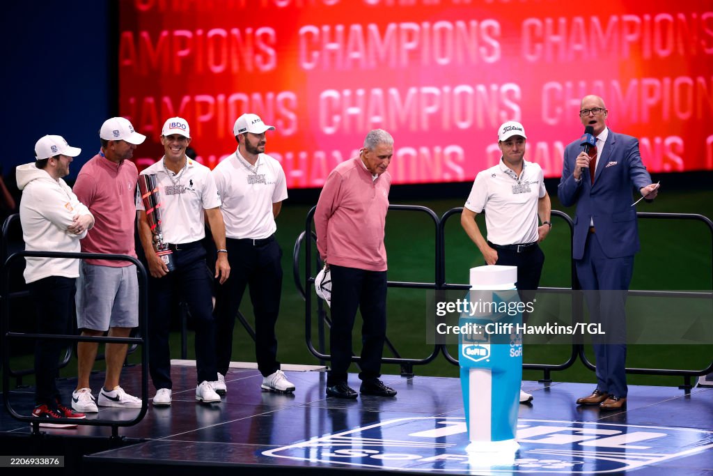 TGL presented by SoFi: Finals