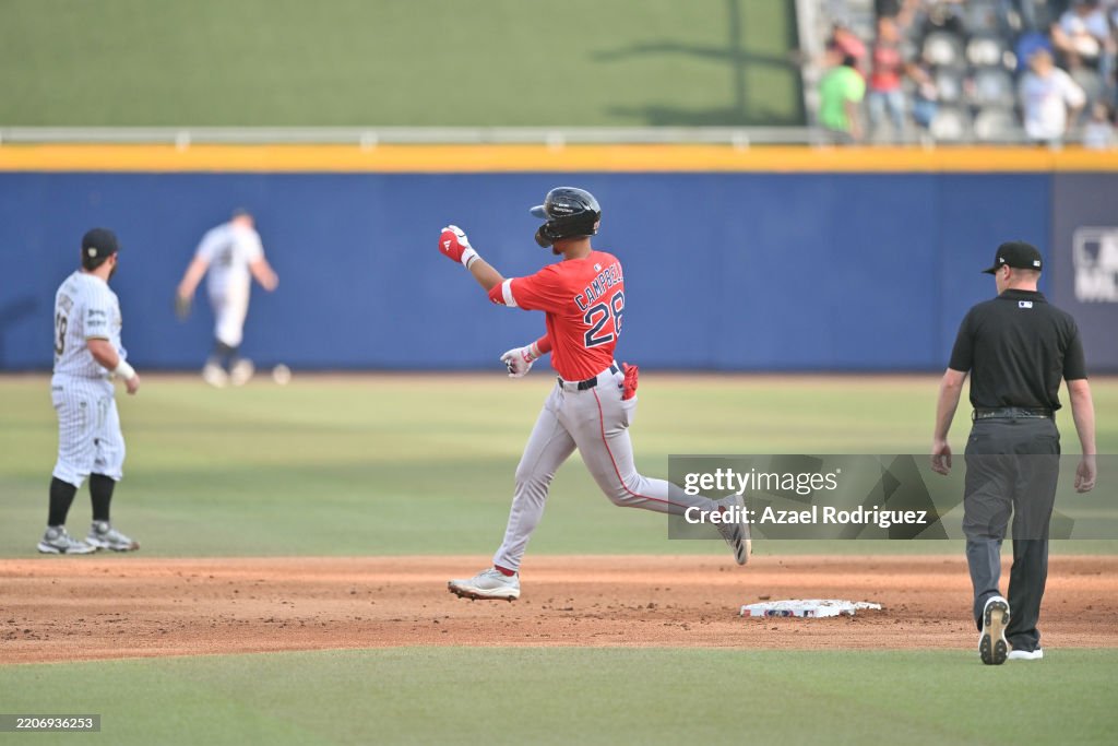 MLB Monterrey Series: Boston Red Sox v Sultanes de Monterrey