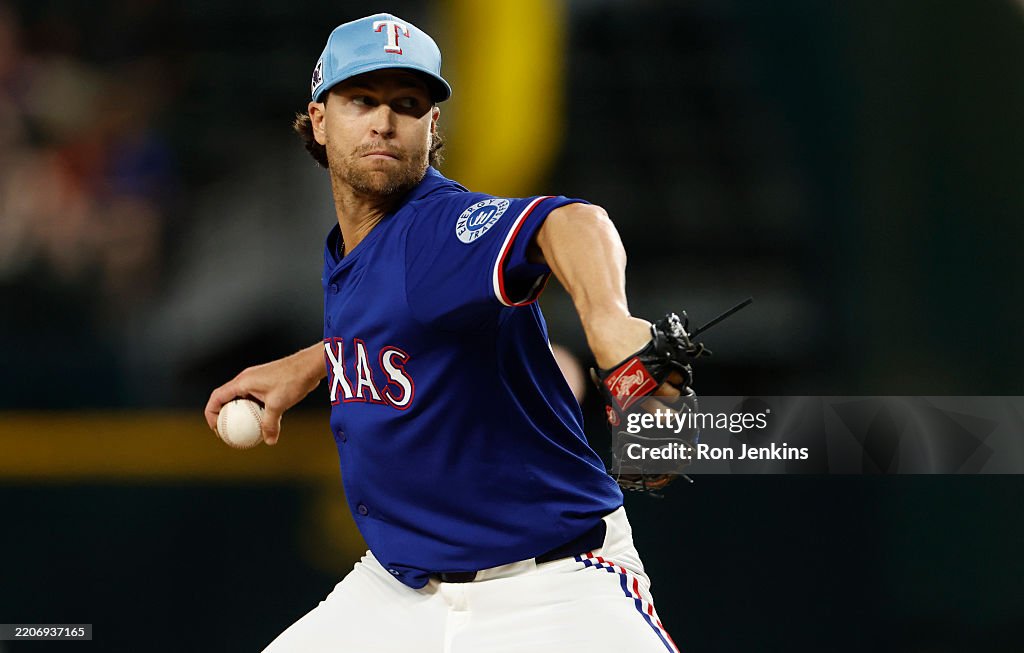 Kansas City Royals v Texas Rangers