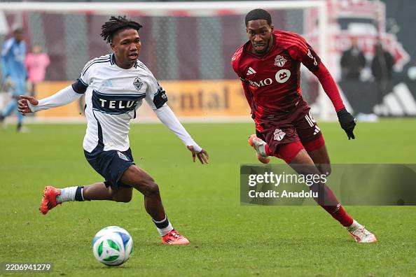 Toronto FC v Vancouver Whitecaps FC - Major League Soccer (MLS) Toronto FC v Vancouver Whitecaps FC - Major League Soccer (MLS)