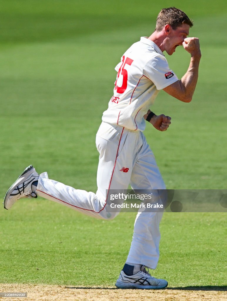 Sheffield Shield Final - SA v QLD: Day 1