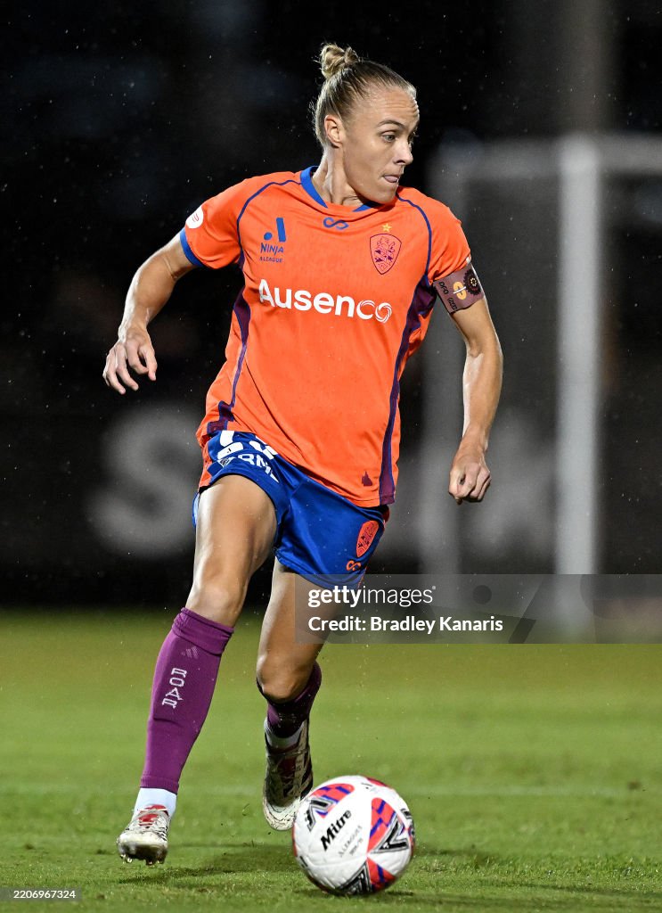 A-League Women Rd 18 - Brisbane Roar FC v Melbourne City FC