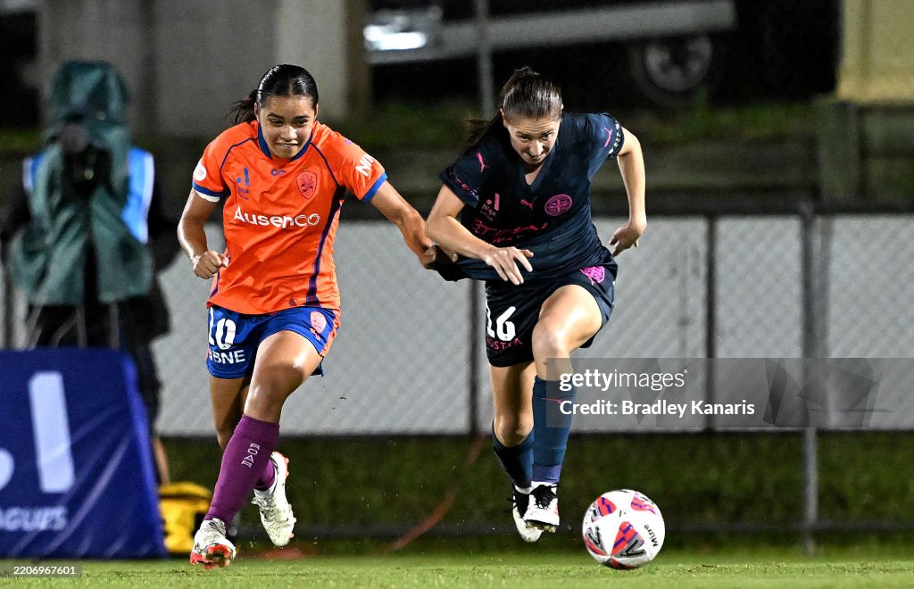 A-League Women Rd 18 - Brisbane Roar FC v Melbourne City FC